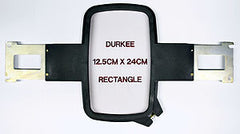 Durkee 5"x9" (12.5CM x 24CM) Rectangular Hoop - Brother / Baby Lock Compatible