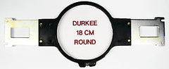 Durkee 6 3/4" (18cm) Round Hoop - Brother / Baby Lock Compatible
