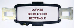 Durkee 11.75" x 4" Rectangular Hoop - Brother / Baby Lock Compatible