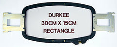 Durkee 11.75" x 6" Rectangular Hoop - Brother / Baby Lock Compatible