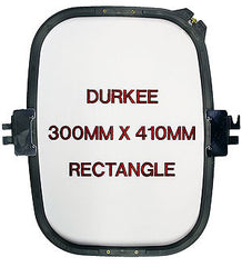 300mm x 410mm Rectangular Jacketback Hoop, 520 Needle Spacing, Barudan Compatible