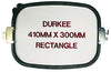 41cm x 30cm Rectangular Hoop, 520 Needle Spacing, Barudan Compatible