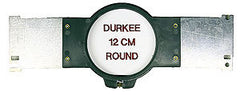 Durkee 4 3/8" (12cm) Round Hoop, 400MM Needle Spacing, Meistergram Compatible