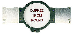 Durkee 5 5/8" (15cm) Round Hoop, 400MM Needle Spacing, Meistergram Compatible
