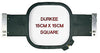 15cm x 15cm (6"x6") Square Frame for Melco Bravo & Amaya Machines