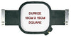 15cm x 15cm (6"x6") Square Frame for Meistergram, Prodigi, Aemco, Compatible Machines