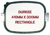 Durkee 16" X 12" (410mm x 300mm) Rectangular Hoop, 500MM Needle Spacing, Meistergram Compatible