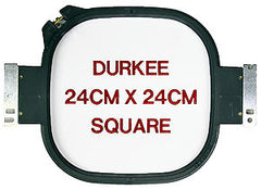 24cm x 24cm Square Hoop, 360 Needle Spacing, SWF & Inbro Compatible