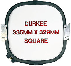 335 x 329mm Square Hoop, 360 Needle Spacing, SWF & Inbro Compatible
