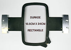 12.5cm x 24cm (5" x 9") Rectangular Hoop, 400 Needle Spacing, ZSK Compatible