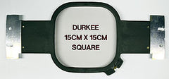 15cm x 15cm (6"x6") Square Hoop, 400 Needle Spacing, ZSK Compatible