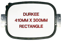 410mm x 300mm Rectangular Hoop, 495 Needle Spacing, ZSK Compatible