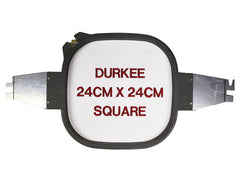 24cm x 24cm Square Hoop, 400 Needle Spacing, ZSK Compatible