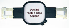 Durkee 6"x6" (15cmx15cm) Square Hoop-Brother / Baby Lock Compatible