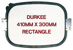 410mm x 300mm Rectangular Hoop, 500 Needle Spacing, Tajima, Brother, Toyota & Renaissance Compatible