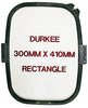 300mm x 410mm Rectangular Hoop, 360 Needle Spacing, Happy Compatible