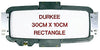 30cm x 10cm (12" x 4") Rectangular frame for Janome MB-4 Machines
