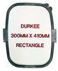 30cm x 41cm Rectangular Hoop 400 Needle Spacing, SWF & Inbro Compatible