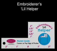 Embroider Lil Helper