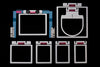 7 PC EZ Frame Set